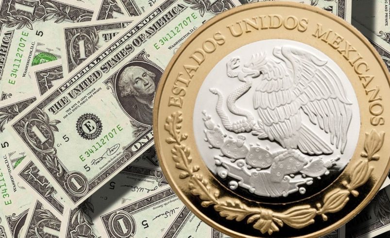 El Dólar se vende en 20.77 pesos