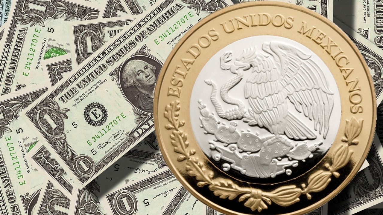 El Dólar se vende en 20.77 pesos