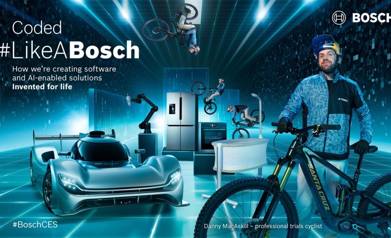 Presenta Bosch innovaciones en movilidad y la vida diaria basadas en software e inteligencia artificial