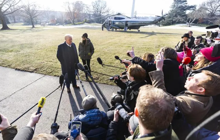 Trump dice que el ejército entró en California para «abrir el agua» y el estado lo niega