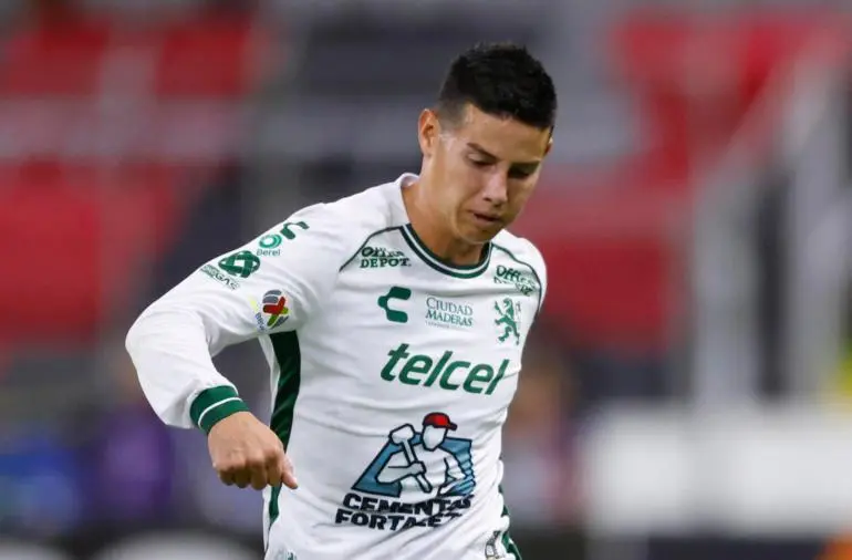 James Rodríguez provoca un penalti en su debut y colabora en triunfo del León sobre Atlas