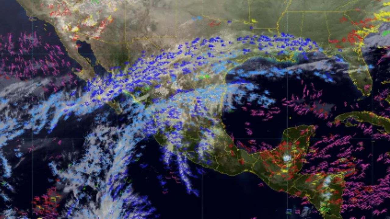 Frente Frío 25 traerá nieve, lluvias y calor en estos estados