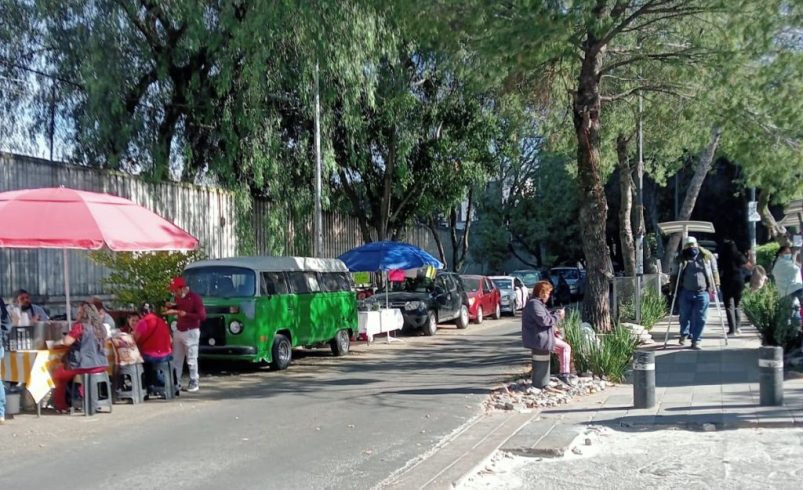 Denuncian caos y corrupción en la Alcaldía Tlalpan: comerciantes en vía pública exigen soluciones