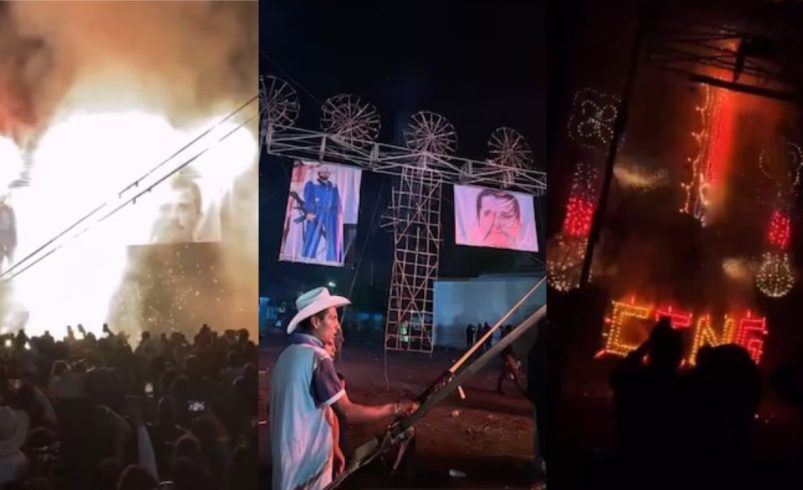 Fiesta en homenaje a ‘El Mencho’ desata polémica en Michoacán