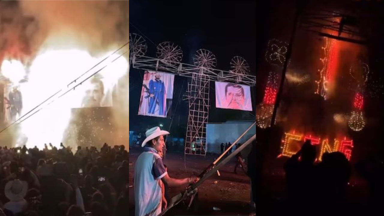 Fiesta en homenaje a ‘El Mencho’ desata polémica en Michoacán