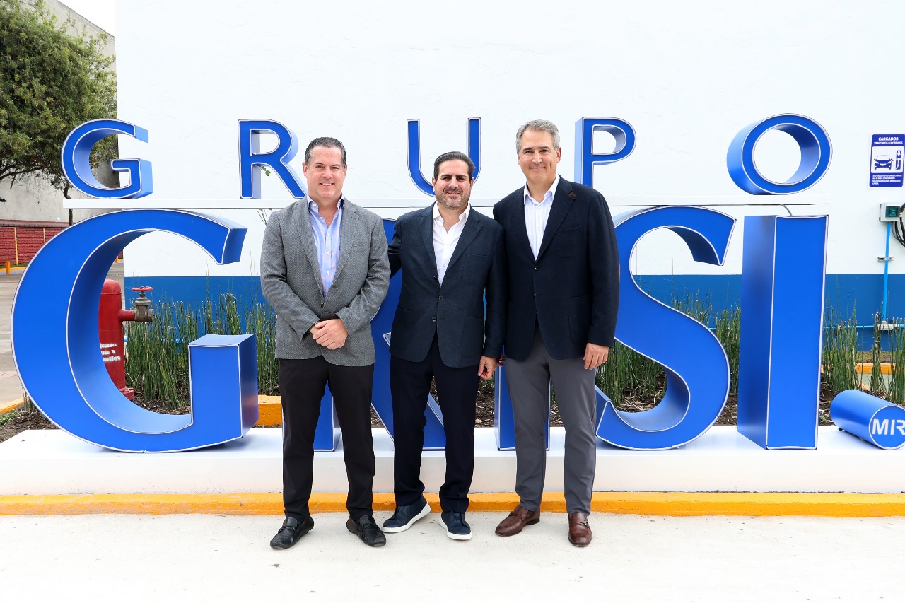 Grupo GRISI inaugura planta de producción en CDMX con una inversión de más de  200 millones de pesos