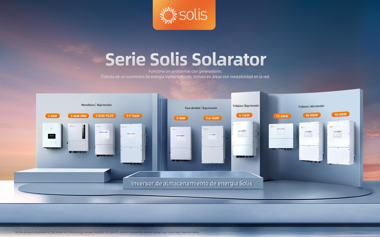 La Serie SOLIS Solarator: La Solución Energética Más Confiable en América Latina para 2025