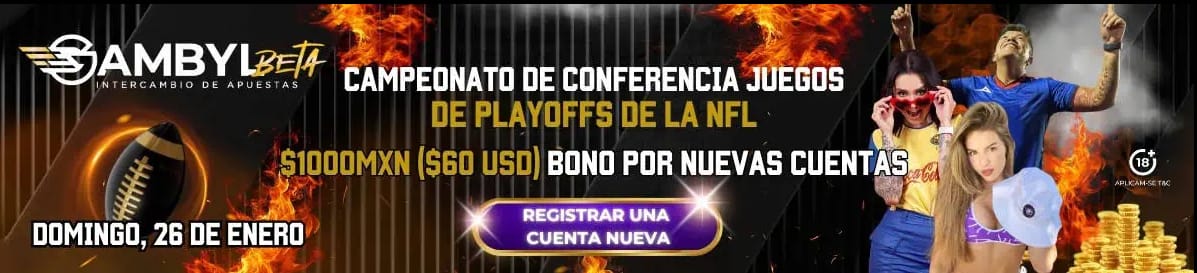 Gambyl Sports Betting Exchange anuncia sus pronósticos exclusivos para los playoffs de la NFL y su podcast semanal