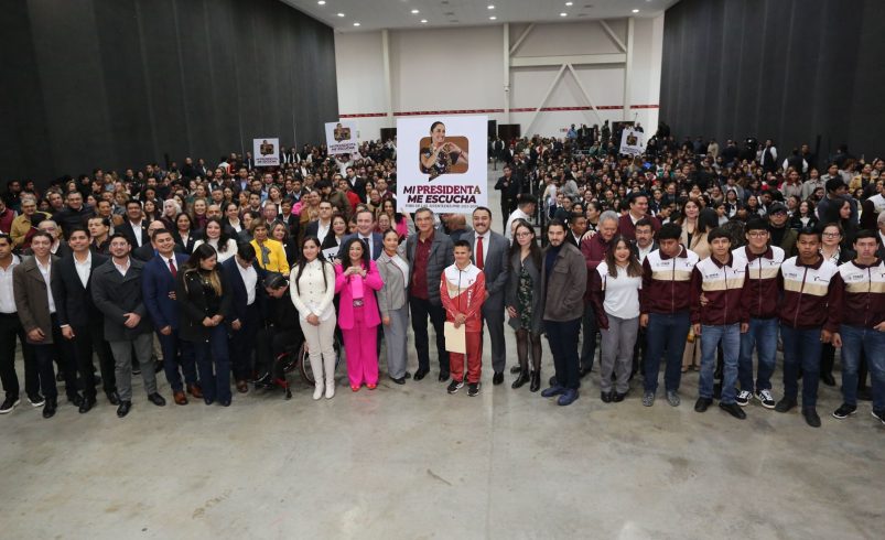 Realizan en Tamaulipas Foro de las Juventudes para elaborar el PND 2025-2030