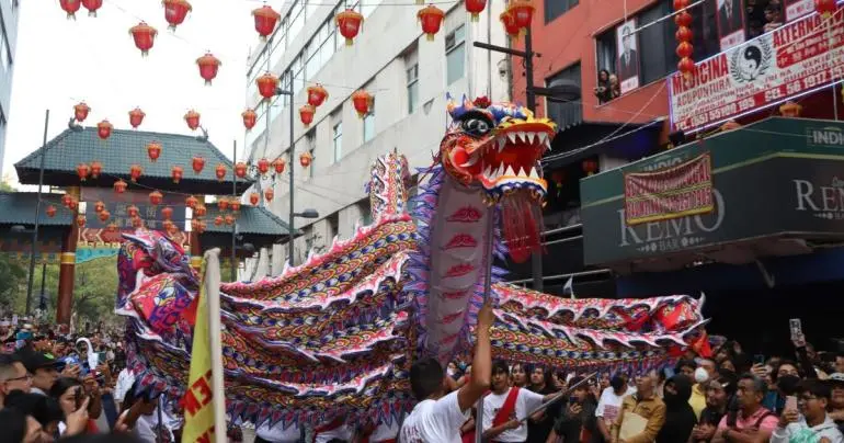 CDMX celebra el Año Nuevo Chino 2025 con una gran variedad de eventos