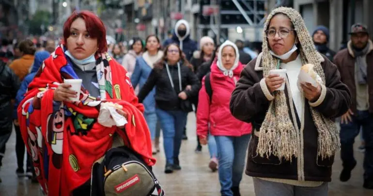 Tlalpan en Alerta Amarilla por temperatruas de entre 4 a 6°C