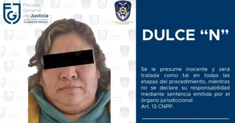 Detienen a mujer en la Villa Quietud, Coyoacán, acusada de violar a dos hombres