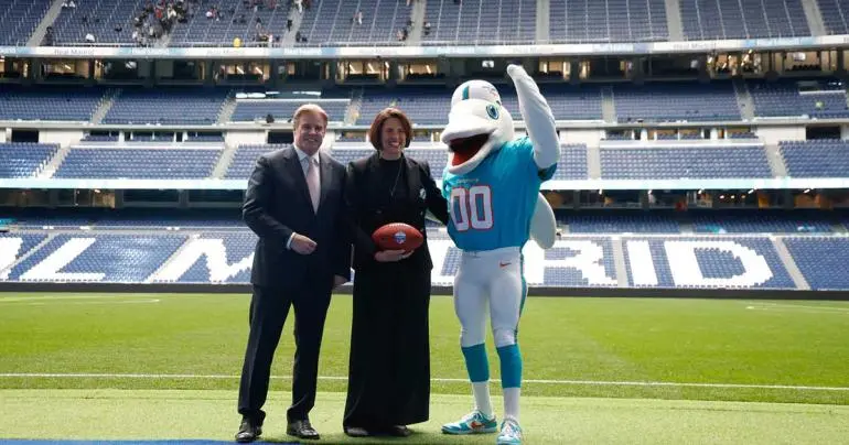 NFL va por primera vez a España, Dolphins serán locales en el Bernabéu