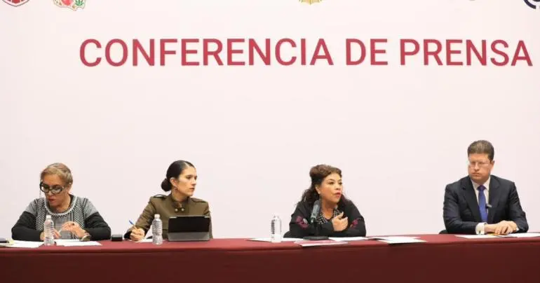 Clara Brugada presenta plan integral contra el robo de vehículos en la CDMX