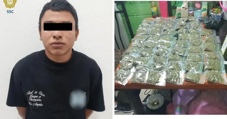 Detienen a extorsionador durante cateo en la colonia Guerrero