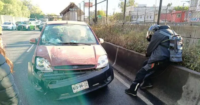 Detienen a conductor tras accidente fatal en San Juan de Aragón