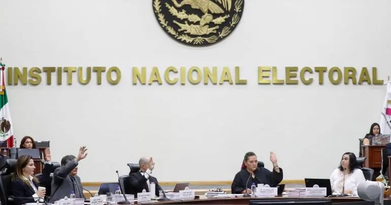 INE aprueba catálogo de infracciones para comicios judiciales