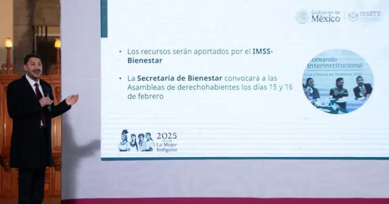 Incorporan al ISSSTE a ‘La Clínica es Nuestra’ para mejorar 565 unidades médicas