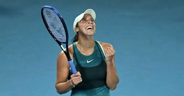 Keys da la campanada, elimina a Swiatek y enfrentará en la final a Sabalenka