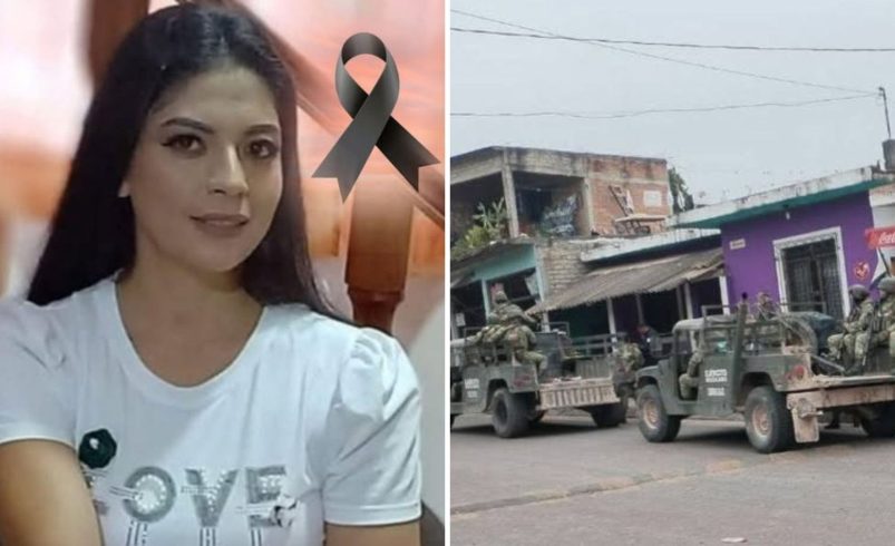 Hombres armados matan a exreina de belleza frente a sus hijos en Nayarit