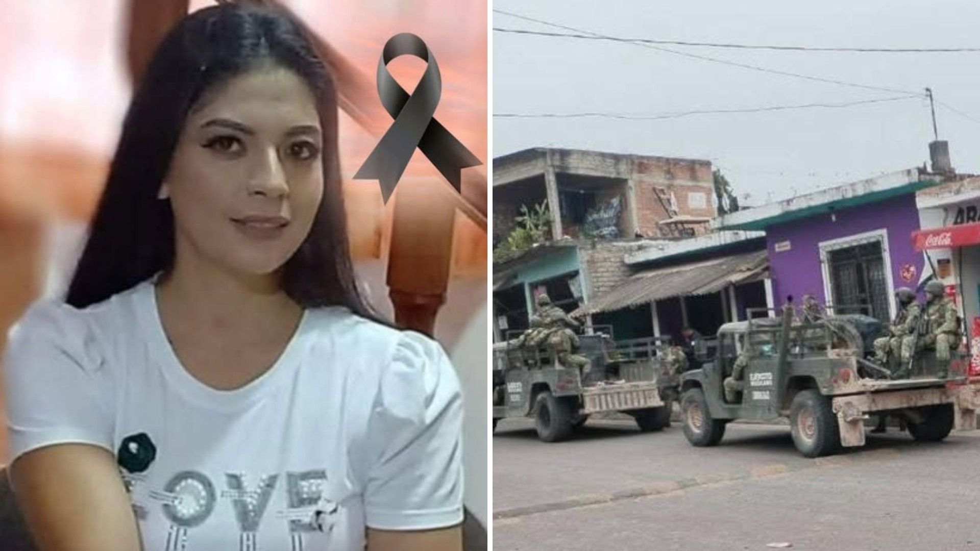 Hombres armados matan a exreina de belleza frente a sus hijos en Nayarit