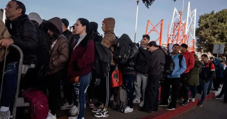 Migrantes en Tijuana reciben ‘la peor noticia’ tras cancelación de citas de EU