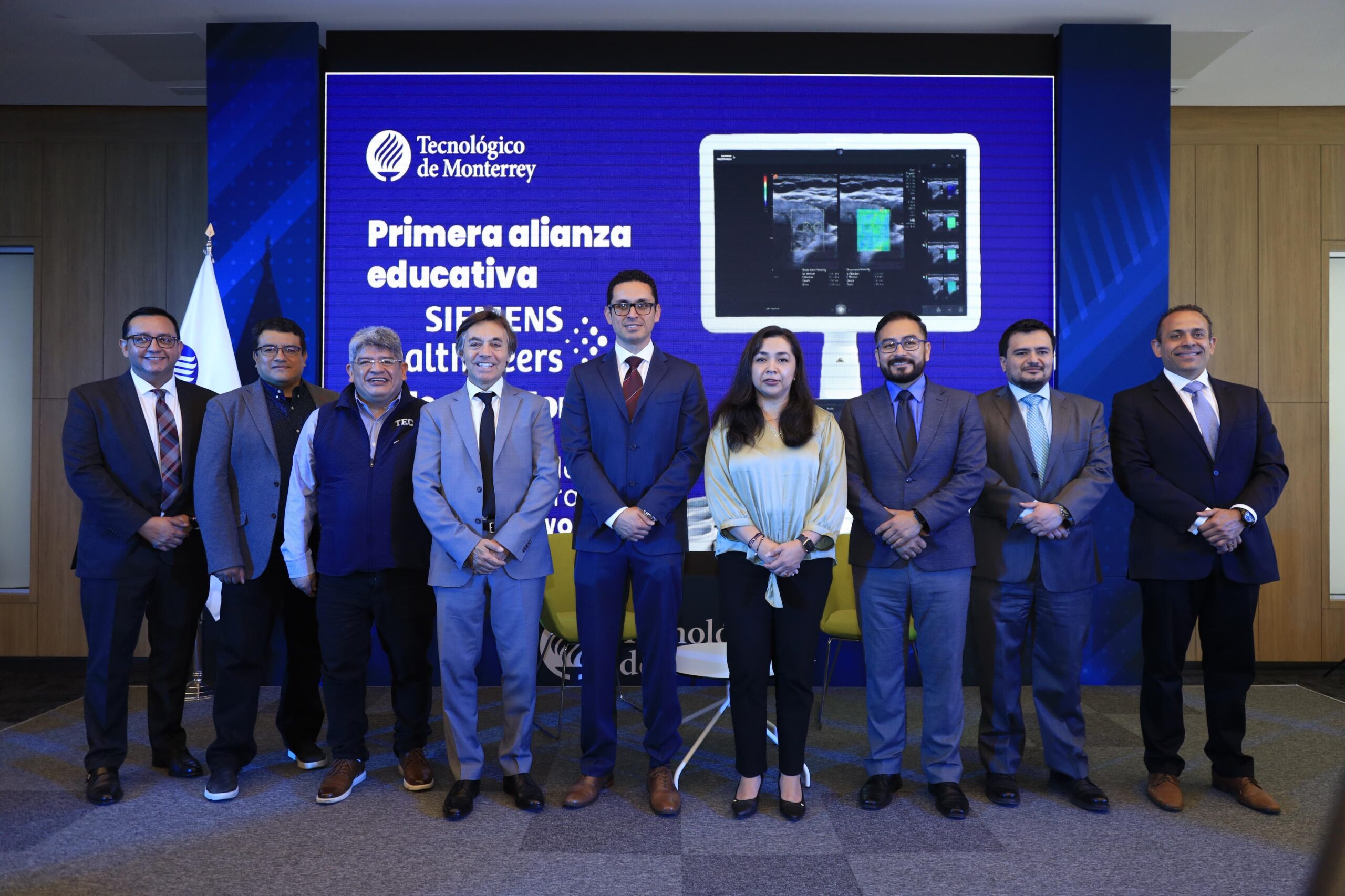 Siemens Healthineers y el Tecnológico de Monterrey fortalecen la educación en salud con tecnología de vanguardia