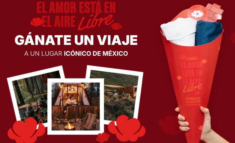 Vive una aventura en pareja este San Valentín con Maja Sportswear