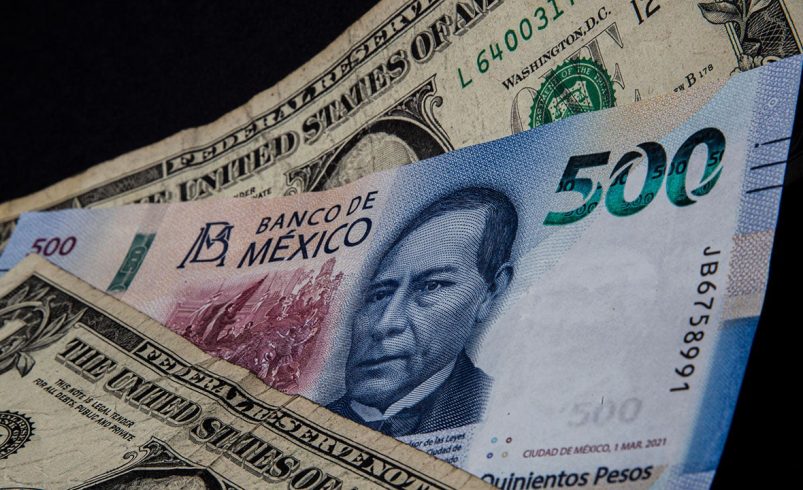 Se vende el Dólar en 20.33 en bancos de la CDMX