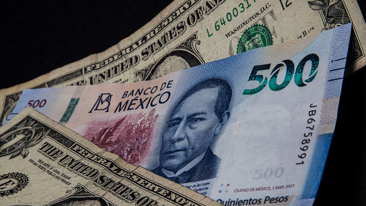 Se vende el Dólar en 20.33 en bancos de la CDMX