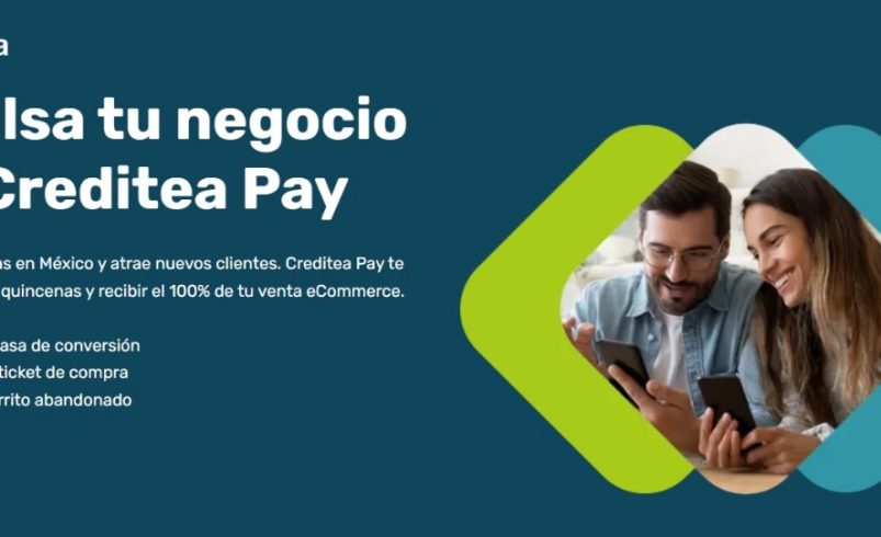 Creditea Pay forja alianza con Conekta: ofrecerán soluciones de financiamiento especiales para negocios de e-Commerce