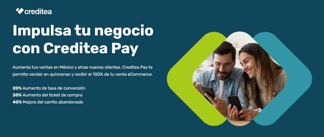 Creditea Pay forja alianza con Conekta: ofrecerán soluciones de financiamiento especiales para negocios de e-Commerce