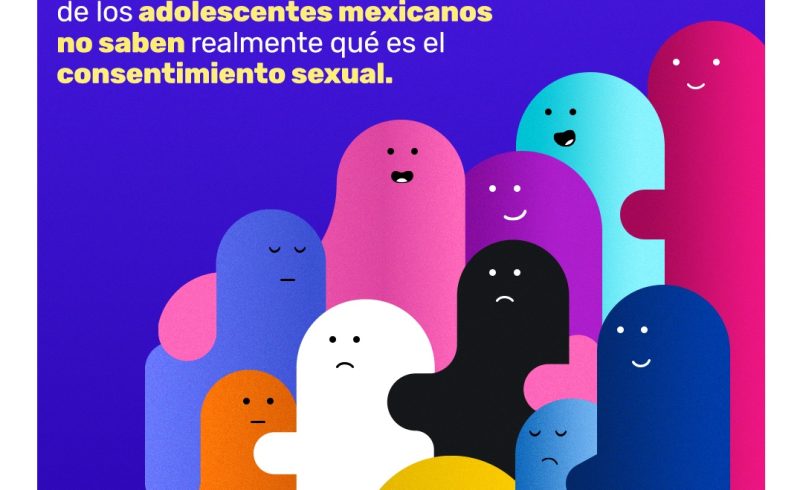 San Valentín sin violencia: 35% de los adolescentes mexicanos desconoce qué es el consentimiento sexual