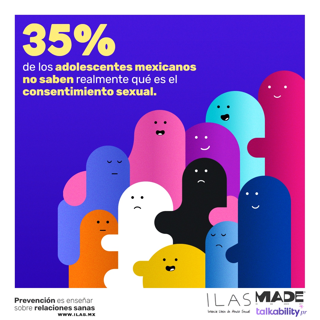 San Valentín sin violencia: 35% de los adolescentes mexicanos desconoce qué es el consentimiento sexual