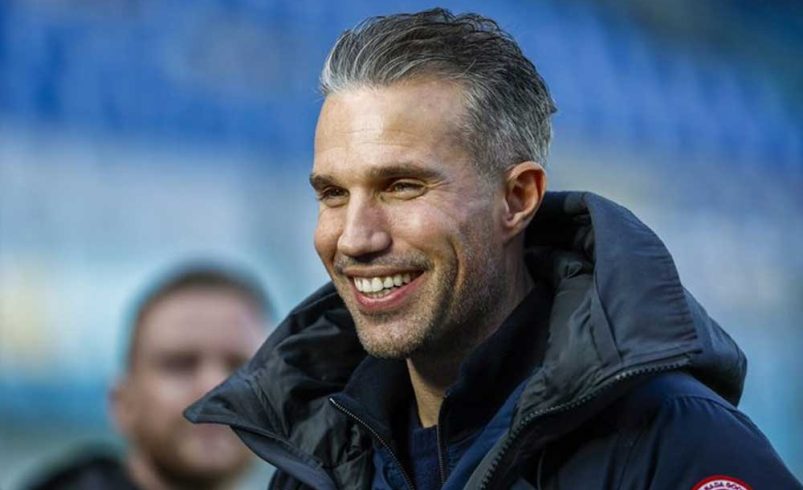 Robin van Persie ese nuevo entrenador del Feyenoord