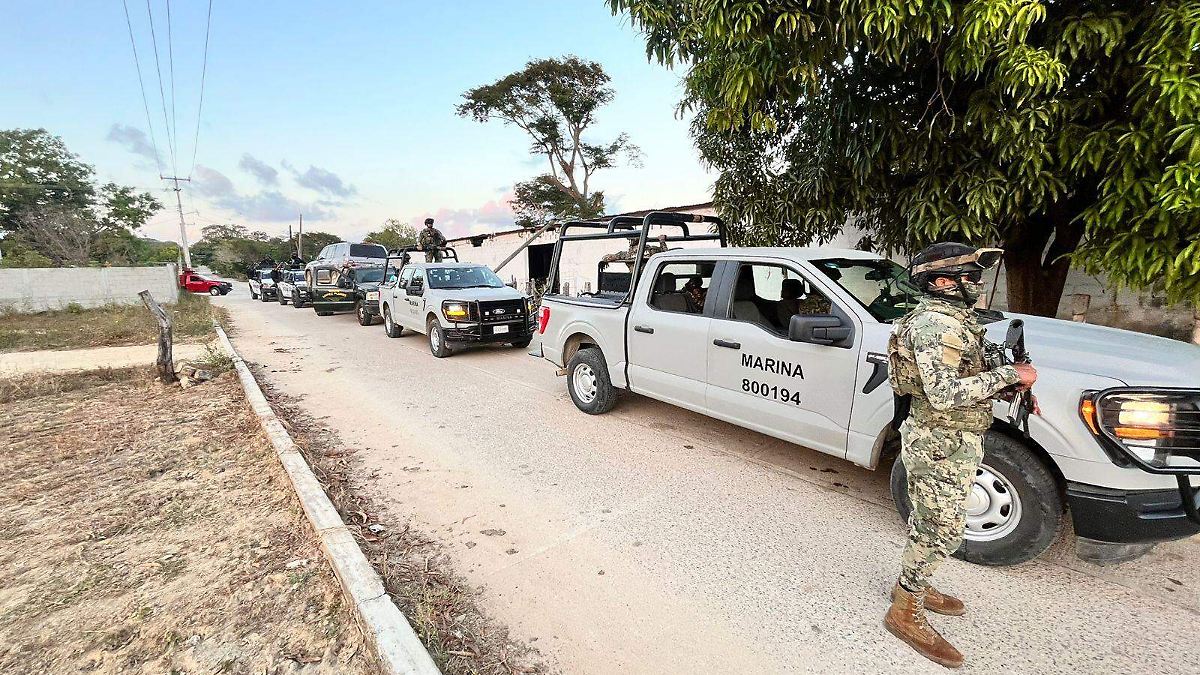 Semar asegura armas, droga y hasta un pony en Altamira, Tamaulipas