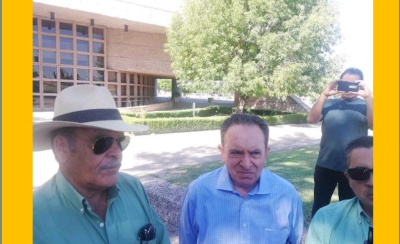 Piden castigar a «Castañón», ex funcionario público de Aguascalientes, por varios delitos