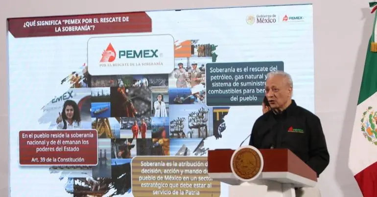 Pemex promete aumentar reservas para tener combustible suficiente