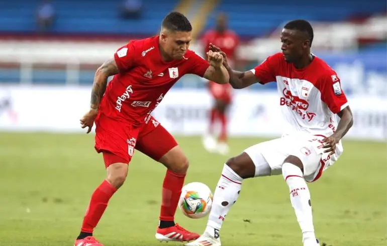 Juan Fernando Quintero debuta con América de Cali en la victoria ante Santa Fe