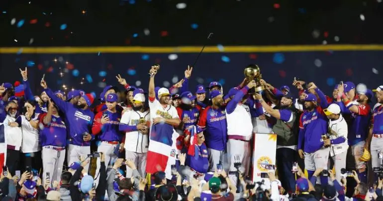 Los Leones del Escogido le dan a Dominicana su vigésimo tercer título de Serie del Caribe