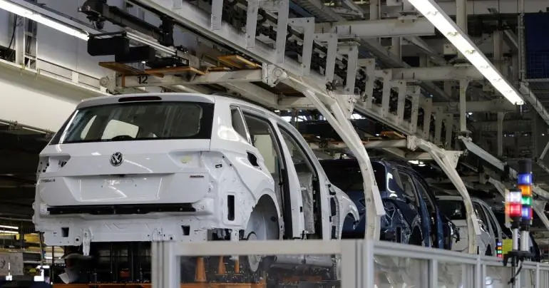 Exportación de autos cae 13.74% en enero pese a subida en producción: Inegi