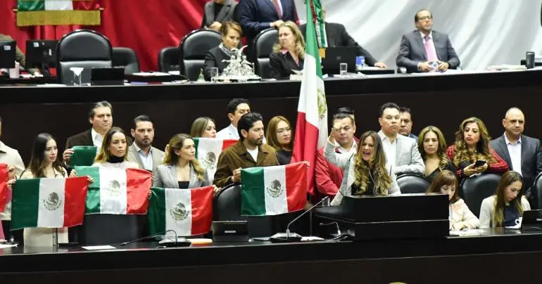 Cámara de Diputados avala lista de candidatos para elección judicial