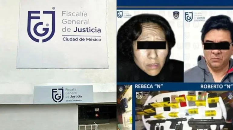 Caen dos por robo a bodega de la FGJCDMX, uno sería alto funcionario de la PDI