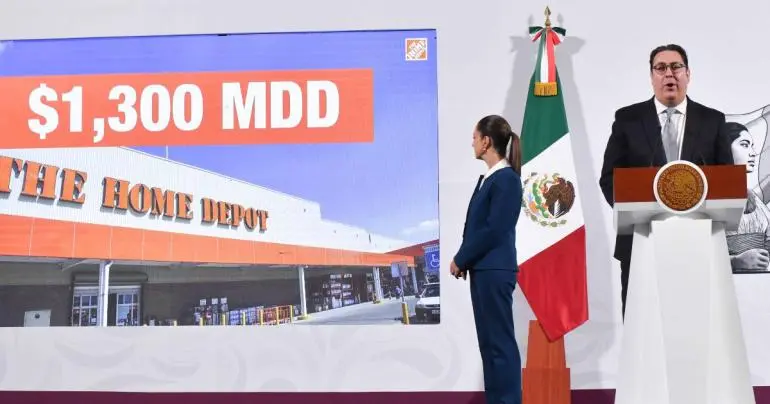 Home Depot invertirá mil 300 mdd en México en los próximos cuatro años