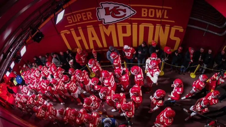 Super Bowl LIX: Los Chiefs ya están en New Orleans, buscan tercer título