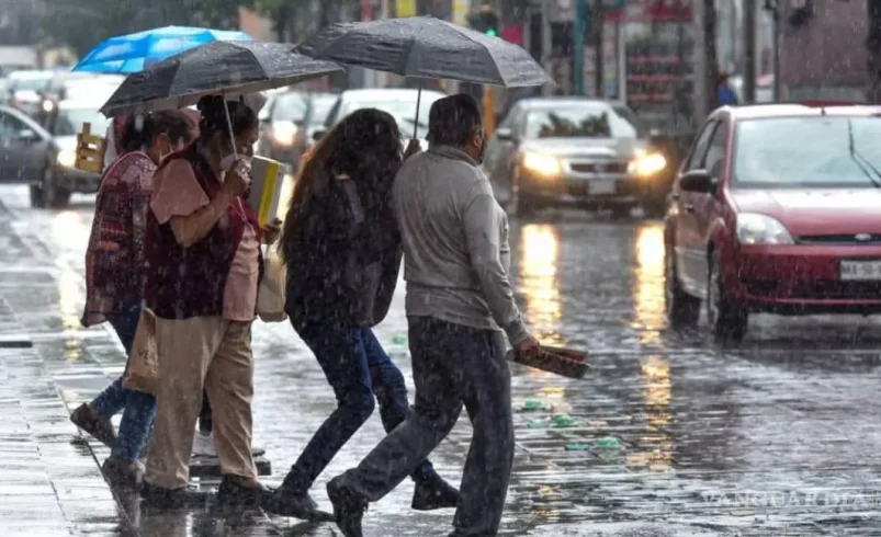 ¿A qué hora lloverá hoy en CDMX y Edomex? ¡Aguas con la lluvia!