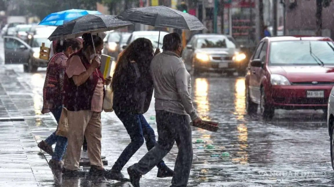 ¿A qué hora lloverá hoy en CDMX y Edomex? ¡Aguas con la lluvia!