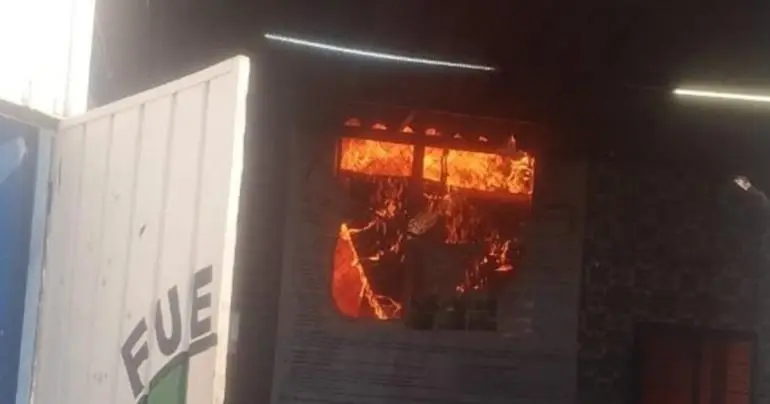 Incendio en anexo de la Ocotla Chico, en Tlalpan, deja al menos seis muertos