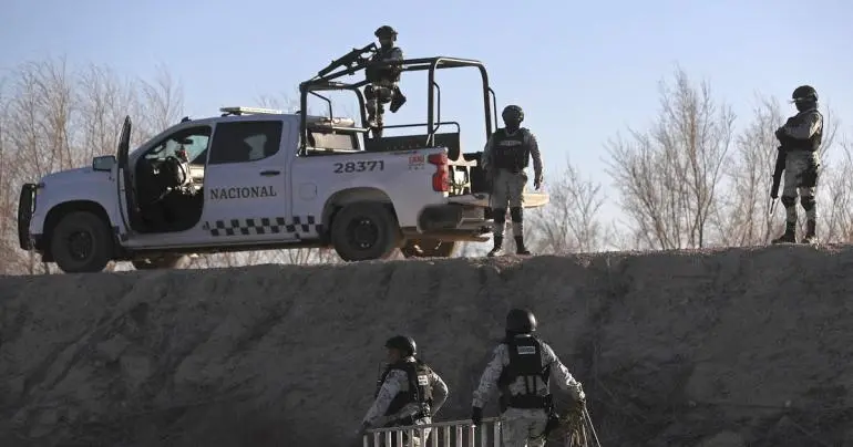 Ejército y GN inician patrullajes en Ciudad Juárez para frenar tráfico de fentanilo