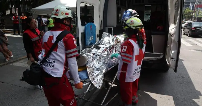 Paramédicos de la Cruz Roja en Culiacán suspenden servicio tras agresiones